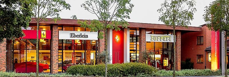 25 Jahre Ferrari Eberlein in Kassel