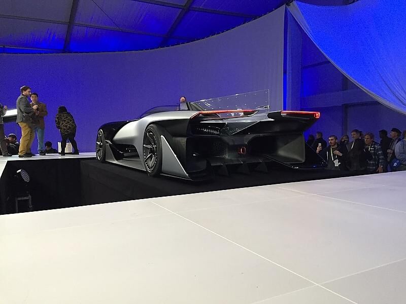 Faraday Future FFZero01 Concept