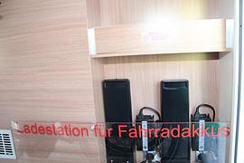 Knaus E-Bike Ladestation - Innovative Schwalben