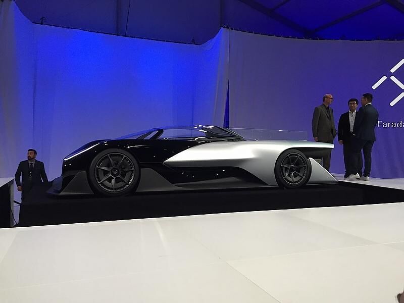 Faraday Future FFZero01 Concept