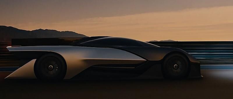 Faraday Future FFZero01 Concept