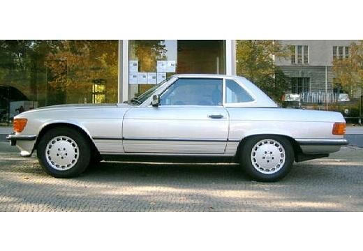 Mercedes-Benz SL Cabrio (1972–1985) 300 SL (188 PS)