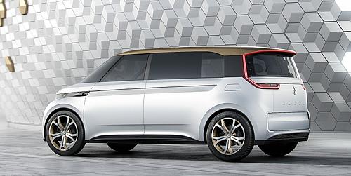 VW Budd-e - Ab in die Wüste