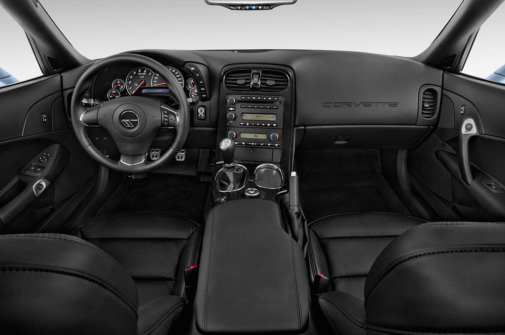 Chevrolet Corvette (Baujahr 2012) Grand Sport 2 Türen Cockpit und Innenraum