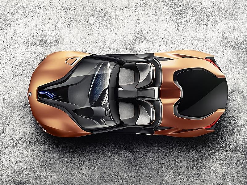 BMW i8 Spyder Vision Future Interaction