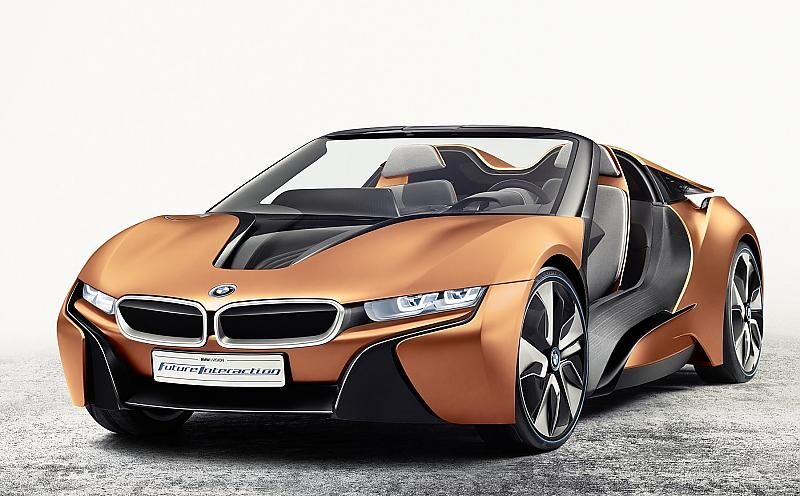 BMW i8 Spyder Vision Future Interaction