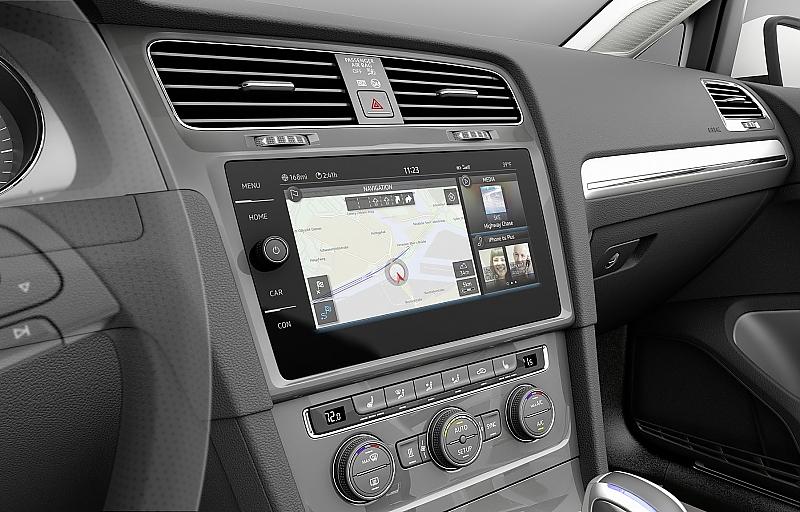 Interieur VW E Golf Touch