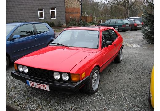 VW Scirocco Coupé (1974–1981) 1.6 (75 PS)