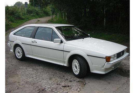 VW Scirocco Coupé (1981–1992) 1.8 GT (129 PS)