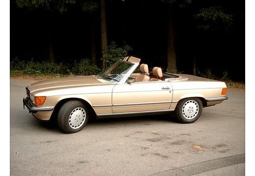 Mercedes-Benz SL Cabrio (1972–1985) 300 SL (188 PS)