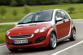 Smart Forfour cdi: Kleiner Diesel mit großer Leistung