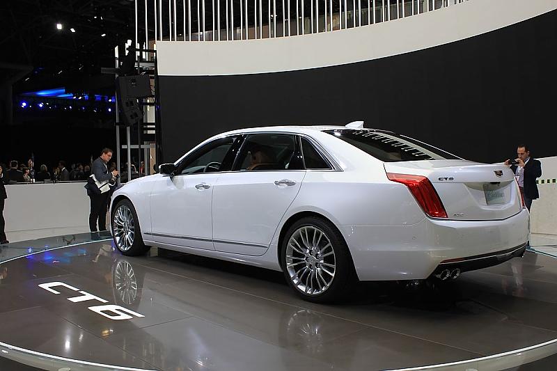 Cadillac CT6 - Luxuslimousine aus den USA