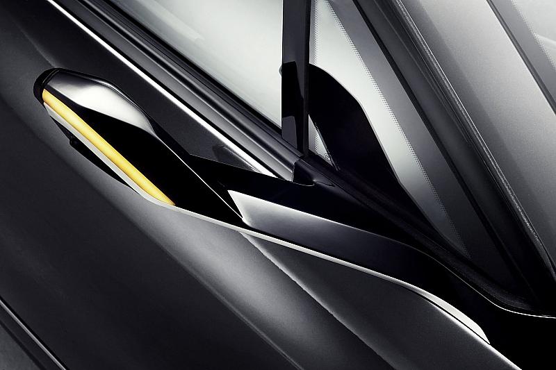 BMW i8 Mirrorless auf der CES 2016