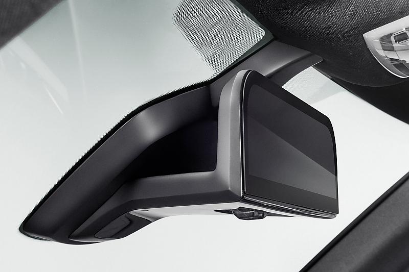 BMW i8 Mirrorless auf der CES 2016