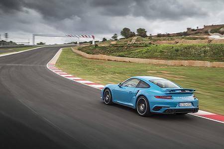 Porsche 911 Turbo S - Breite Schulter Porsche 911 Turbo S - Breite Schulter