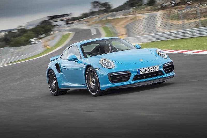 Porsche 911 Turbo S Jahrgang 2016