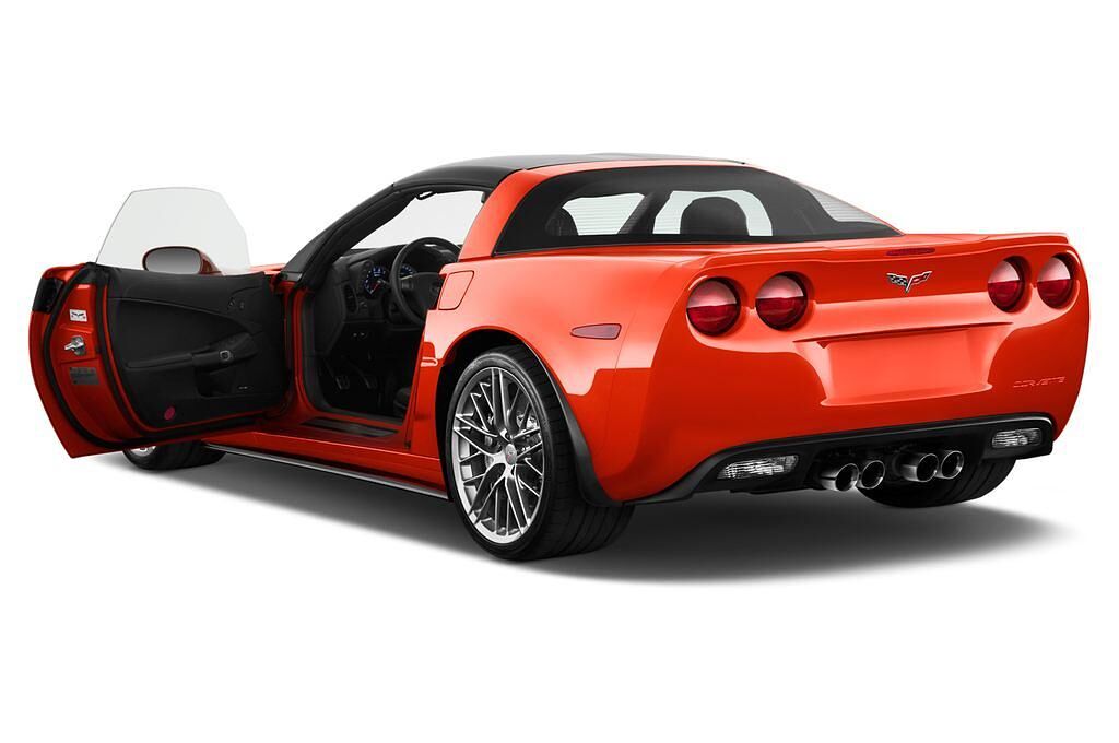 Chevrolet Corvette (Baujahr 2012) Z06 2 Türen Tür geöffnet