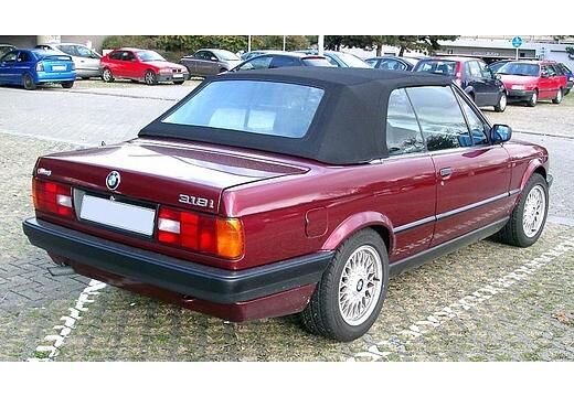 BMW 3er Cabrio (1982–1994) 325i (170 PS)