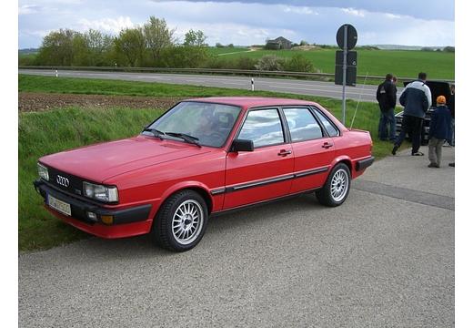 Audi 80 Limousine (1978–1986) 1.3 (55 PS)