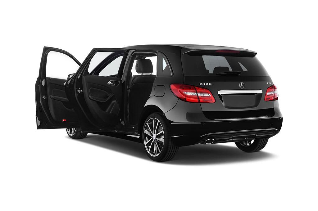 Mercedes B-Class (Baujahr 2013) Sport 5 Türen Tür geöffnet