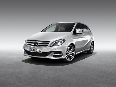 Mercedes B 200 Natural Gas Drive - Sparversion