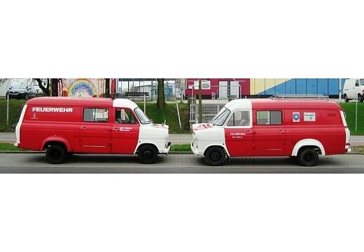 Ford Transit Transporter (1965–1978)