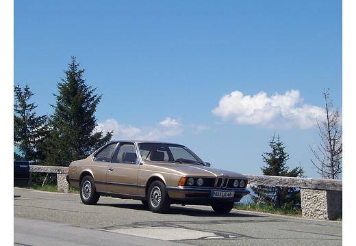 BMW 6er Coupé (1975–1982) 628 CSi (184 PS)