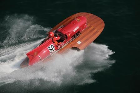 Ferrari Timossi Arno XI Speedboot (Bild: RM Auctions)