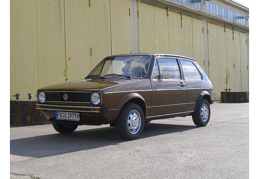VW Golf I (1974–1983) 1.6 (75 PS)