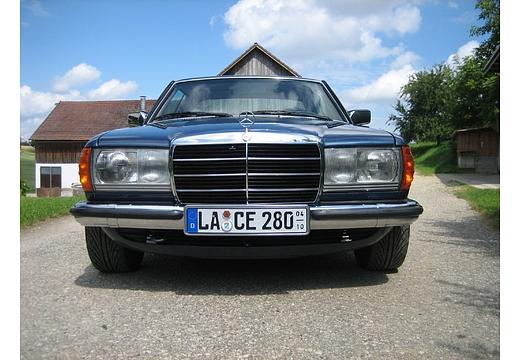 Mercedes-Benz W 123 Coupé (1975–1986) 280 C (156 PS)