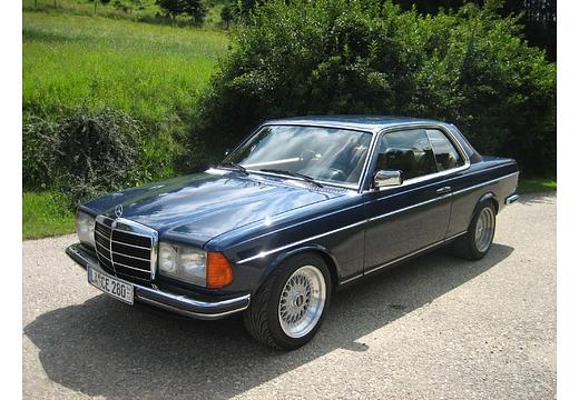 Mercedes-Benz W 123 Coupé (1975–1986) 280 C (156 PS)