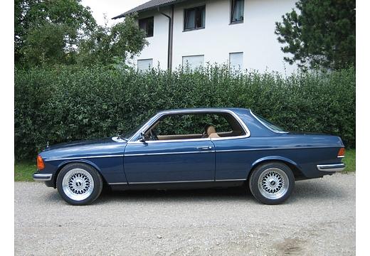 Mercedes-Benz W 123 Coupé (1975–1986) 280 C (156 PS)