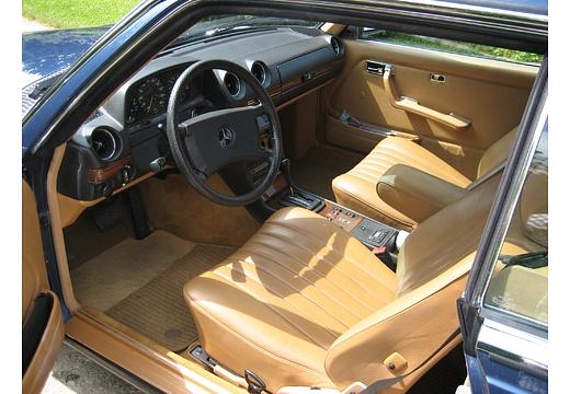 Mercedes-Benz W 123 Coupé (1975–1986) 280 C (156 PS)