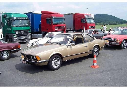 BMW 6er Coupé (1975–1982) 628 CSi (184 PS)