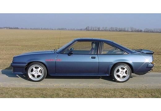 Opel Manta Coupé (1975–1982) 1.6 (60 PS)
