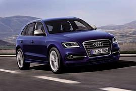 Audi SQ5 - Wutausbruch