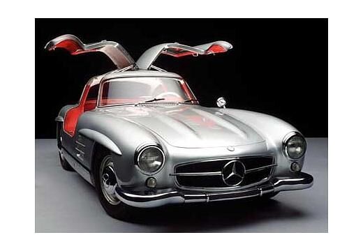 Mercedes-Benz SL Cabrio (1972–1985) 300 SL (188 PS)