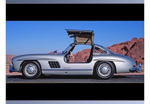 Mercedes-Benz SL Cabrio (1972–1985) 300 SL (188 PS)