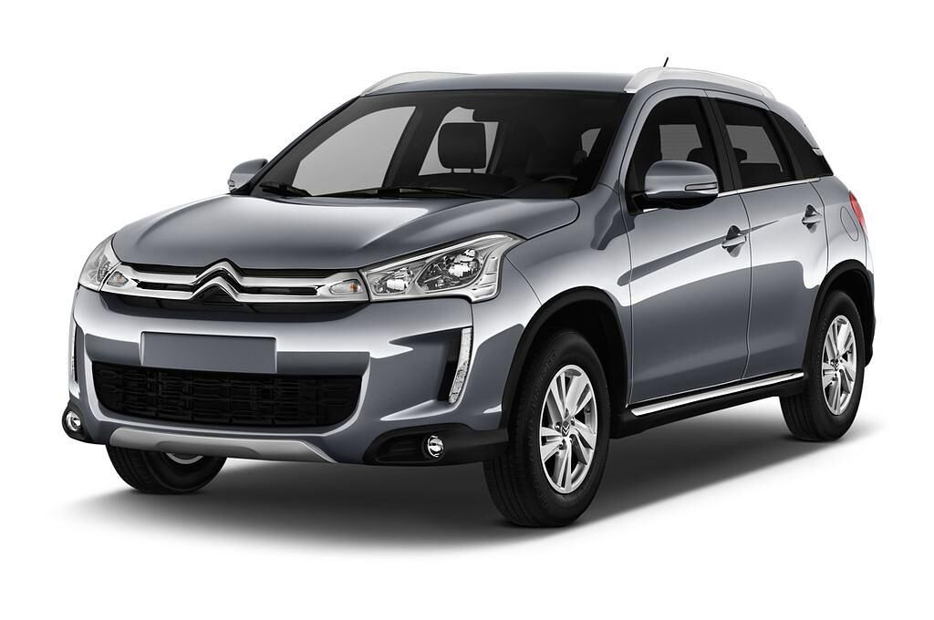 Citroen C4 Aircross (Baujahr 2016) Exclusive 5 Türen seitlich vorne