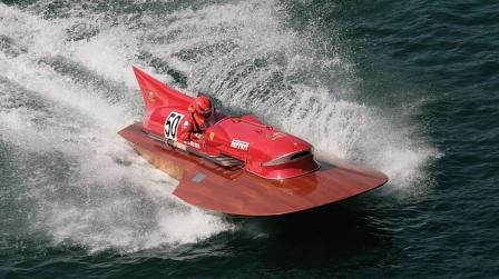 Ferrari Timossi Arno XI Speedboot (Bild: RM Auctions)