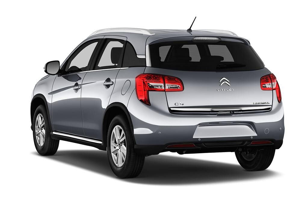 Citroen C4 Aircross (Baujahr 2016) Exclusive 5 Türen seitlich hinten