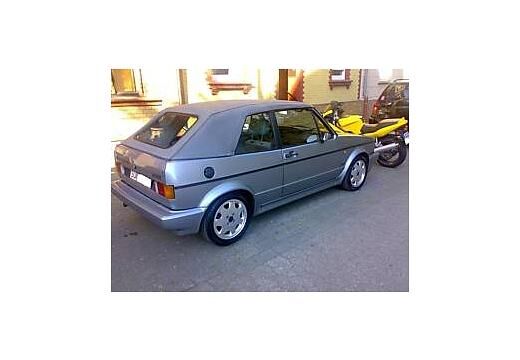 VW Golf Cabrio (1979–1993) 1.8 GLI (112 PS)