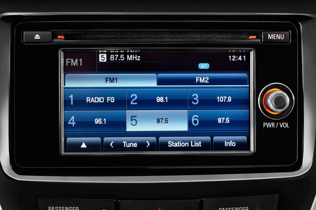 Citroen C4 Aircross (Baujahr 2016) Exclusive 5 Türen Radio und Infotainmentsystem