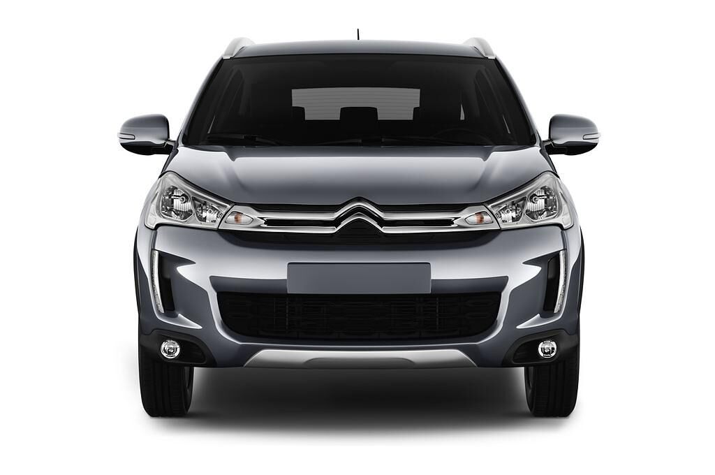 Citroen C4 Aircross (Baujahr 2016) Exclusive 5 Türen Frontansicht