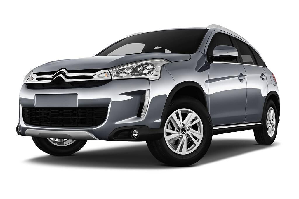 Citroen C4 Aircross (Baujahr 2016) Exclusive 5 Türen seitlich vorne mit Felge
