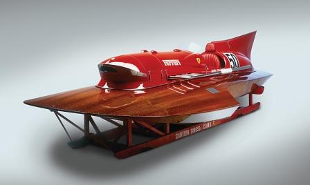 Ferrari Timossi Arno XI Speedboot (Bild: RM Auctions)