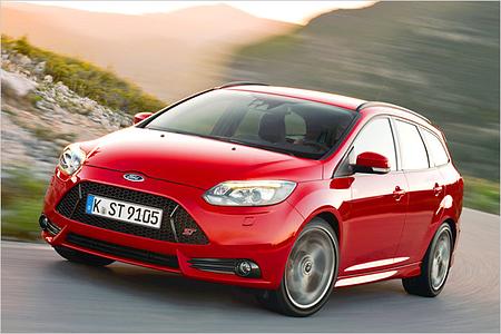 Der neue Ford Focus ST Turnier im Test: Spaß im Alltag