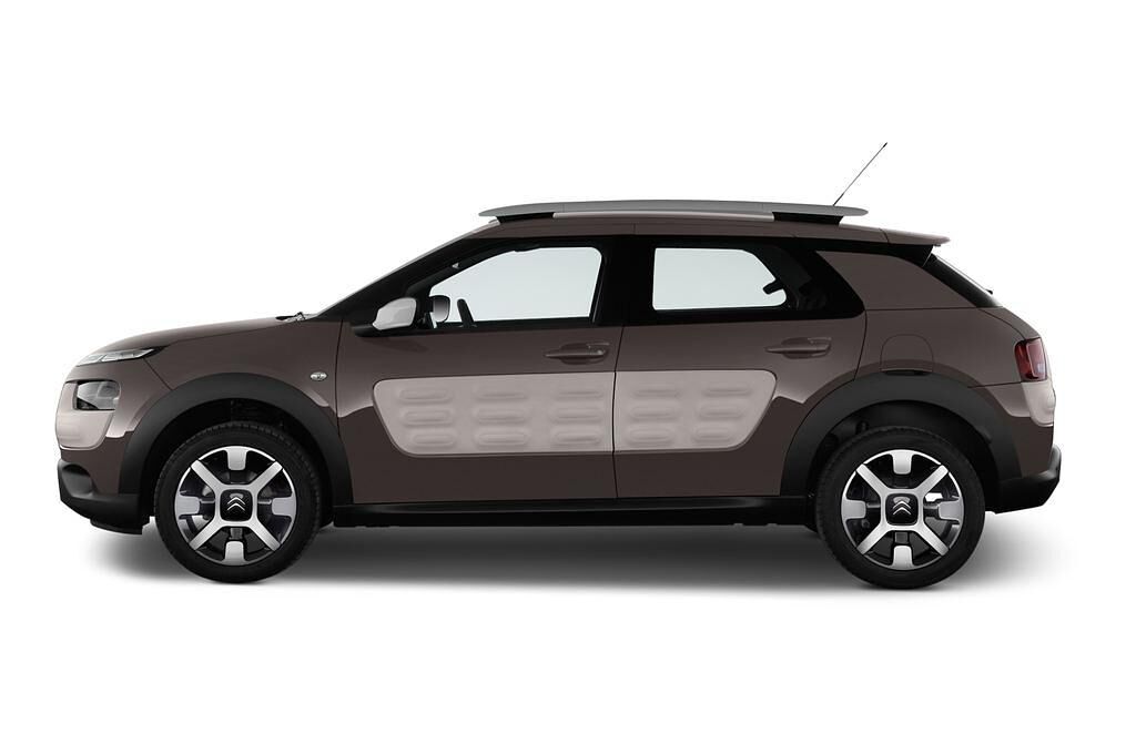 Citroen C4 Cactus (Baujahr 2014) Shine Edition 5 Türen Seitenansicht