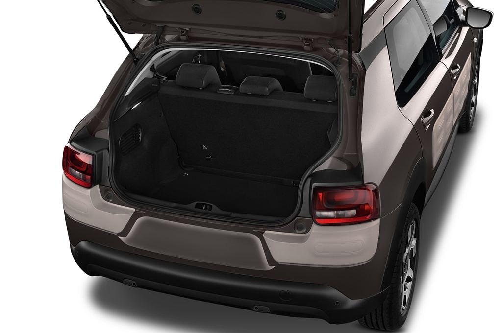 Citroen C4 Cactus (Baujahr 2014) Shine Edition 5 Türen Kofferraum