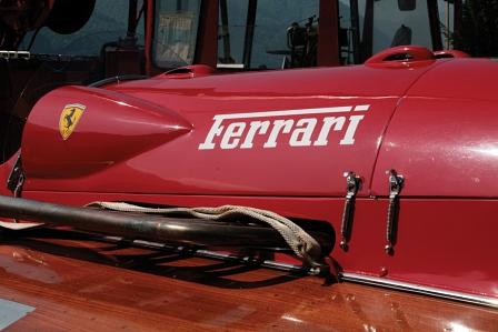 Ferrari Timossi Arno XI Speedboot (Bild: RM Auctions)